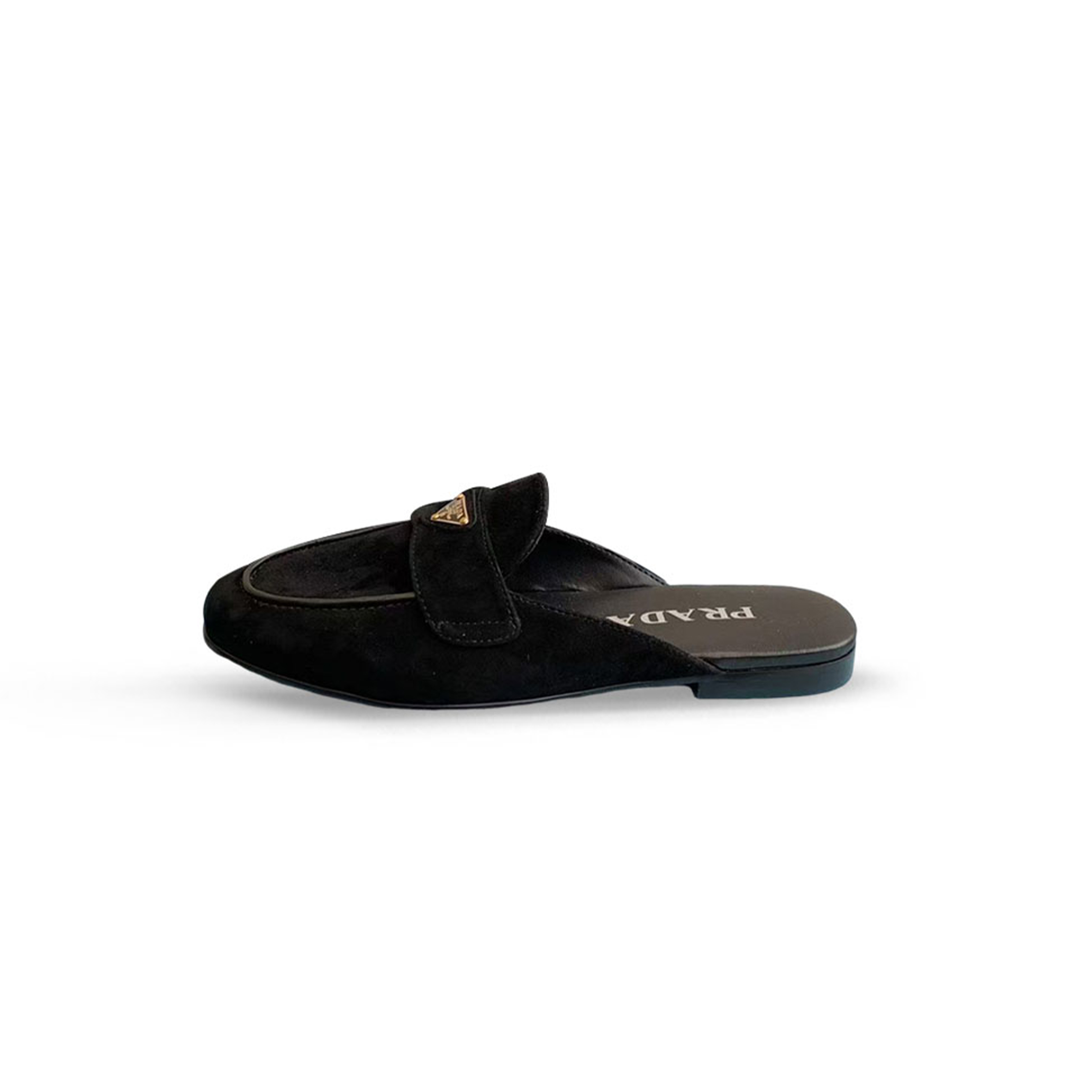 Pra*a suede loafers
